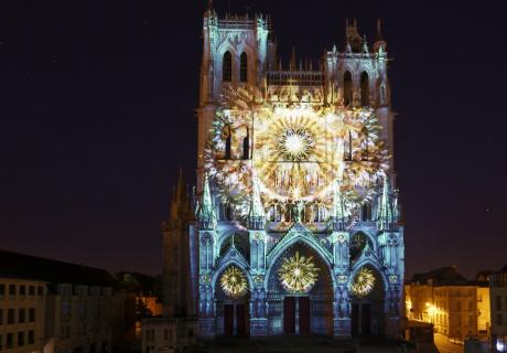 Spectacle Chroma - Notre-Dame d'Amiens