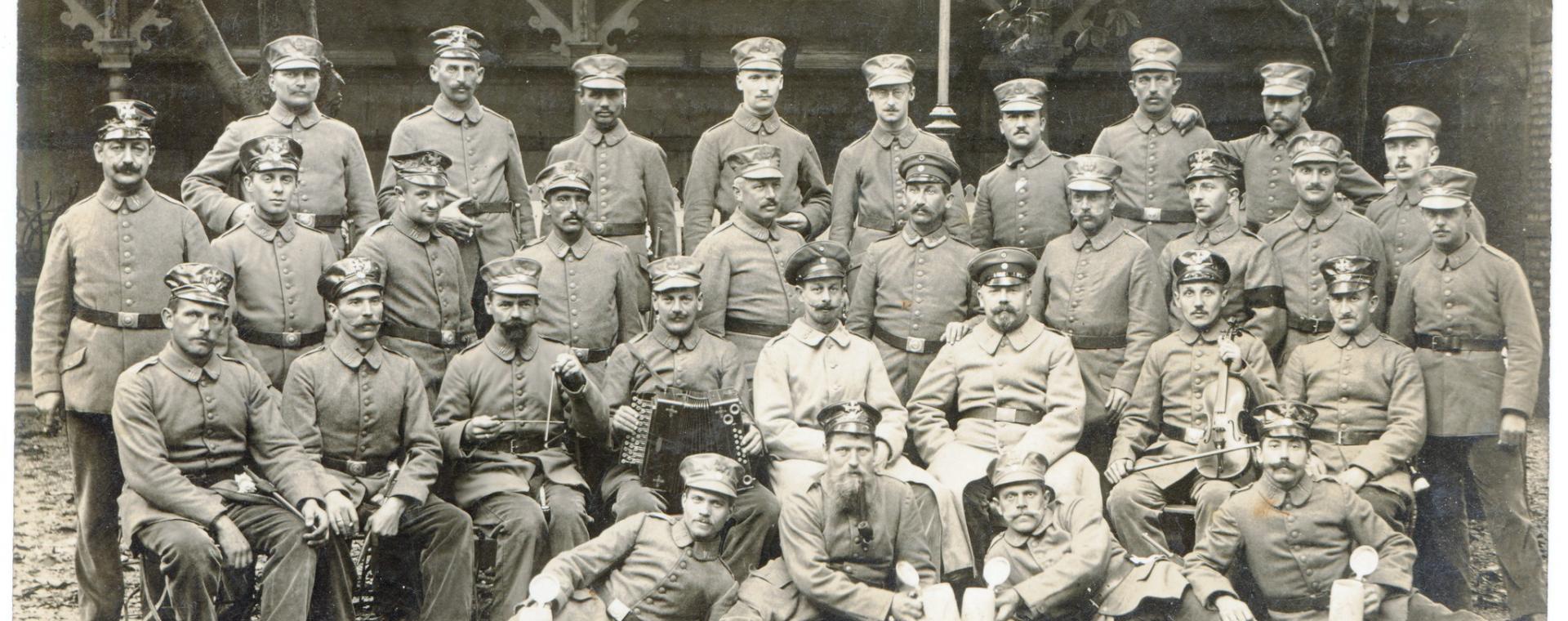 Soldats de la Première Guerre Mondiale