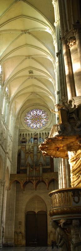 Cathédrale Notre-Dame d'Amiens (intérieur)